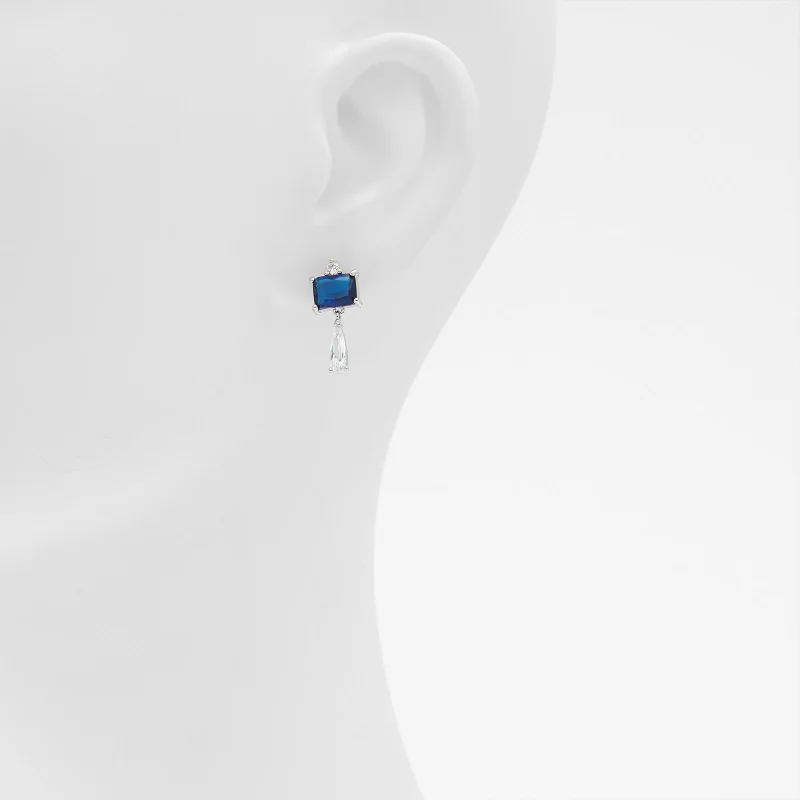 الدو NOHAGAN Embellished Drop Earrings